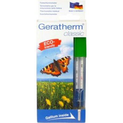 Geratherm lázmérő lerázóval (Higanymentes)