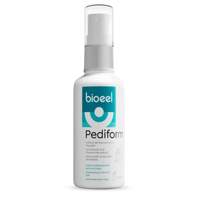 Bioeel Pediform lábizzadásgátló oldat csodamogyoróval és kamillával 100ml