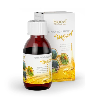 Bioeel Fenyőrügy szirup mézzel 150gr
