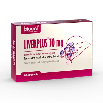 Bioeel Liverplus 70 májvédő tabletta 80db/doboz