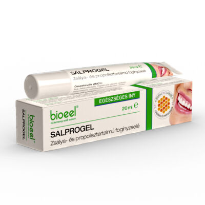 Bioeel Salprogel zsálya- és propolisztartalmú fogínyzselé 20ml