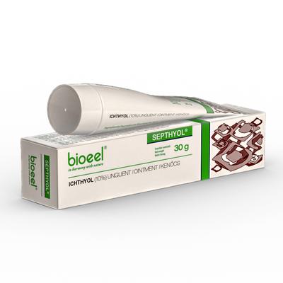 Bioeel Septhyol (10% Ichthiol) kenőcs 30gr