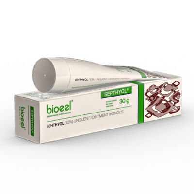 Bioeel Septhyol (10% Ichthiol) kenőcs 30gr